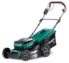 ЗУБР 40 В (2x20В), 500 мм, без АКБ (LMS), самоходная газонокосилка аккумуляторная бесщеточная (ГКЛ-4050)