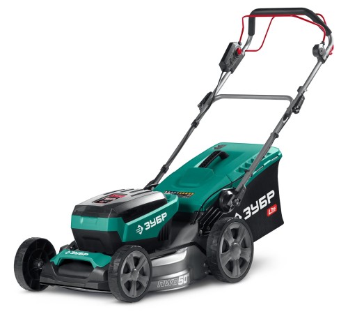 ЗУБР 40 В (2x20В), 500 мм, без АКБ (LMS), самоходная газонокосилка аккумуляторная бесщеточная (ГКЛ-4050)