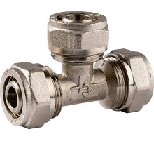 ЗУБР цанга-цанга, 16 х 16 х 16 х 2.0 мм, тройник (51403-16)