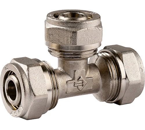 ЗУБР цанга-цанга, 16 х 16 х 16 х 2.0 мм, тройник (51403-16)