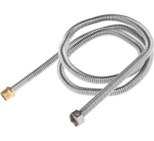 ЗУБР 1/2″, 1.5 м, гайка-штуцер, сильфонная подводка для воды (51011-G/S-150)