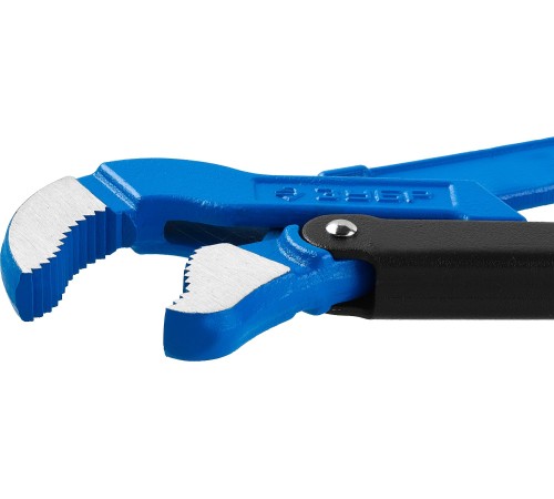 ЗУБР №3, 2″, 560 мм, тип ″У″, трубный ключ с изогнутыми губками, Профессионал (27336-3)