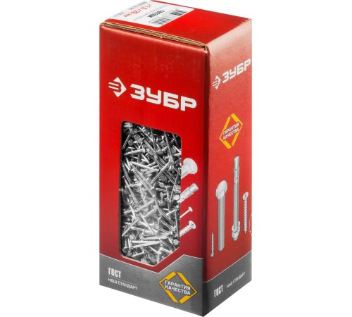 ЗУБР ГОСТ 4028-63, 20 x 1.6 мм, цинк, 1 кг, строительные гвозди (305031-16-020)