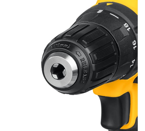 STEHER 16 В, 35 Н·м, 1 АКБ (2 А·ч), дрель-шуруповерт, кейс (CD-160-1)