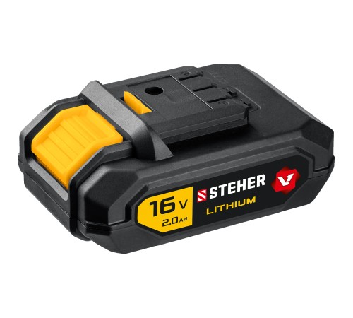 STEHER 16 В, 35 Н·м, 1 АКБ (2 А·ч), дрель-шуруповерт, кейс (CD-160-1)