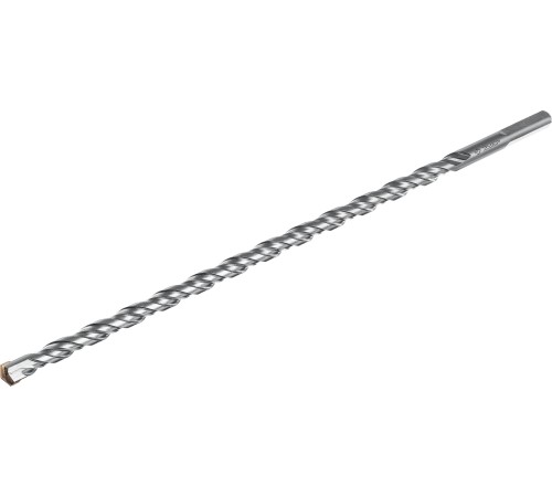ЗУБР 14 x 300 мм, трехгранный хвостовик, сверло по бетону усиленное, Профессионал (2916-300-14)