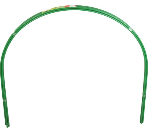 GRINDA 2.5 м, стальные, покрытие ПВХ, 6 шт, дуги для парника (422309-100-095)