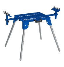 ЗУБР СМР-600, (925-1835)x460х825 мм, монтажный стол складной с роликовыми опорами, Профессионал (38785)