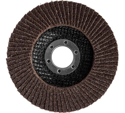 ЗУБР 115 мм, P40, КЛТ, круг лепестковый торцевой, Профессионал (36590-115-40)