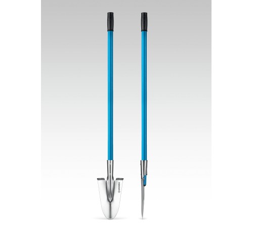 GRINDA WS-1 лопата дамская посадочная, 200х120х1200мм, алюминиевый черенок, PROLine (421826)