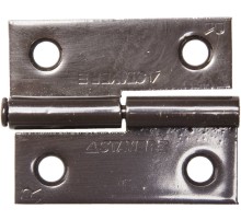 STAYER 50 x 43 x 1.8 мм, разъемная, правая, цвет коричневый, карточная петля (37613-50-3R)