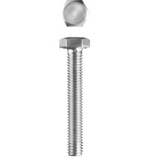 ЗУБР ГОСТ 7798-70, кл. пр. 5.8, M6 х 60 мм, цинк, 4 шт, болт (303086-06-060)