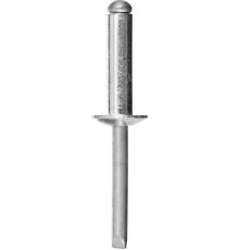 STAYER Pro-FIX, 4.8 х 14 мм, 1000 шт, алюминиевые заклепки, Professional (31205-48-14)