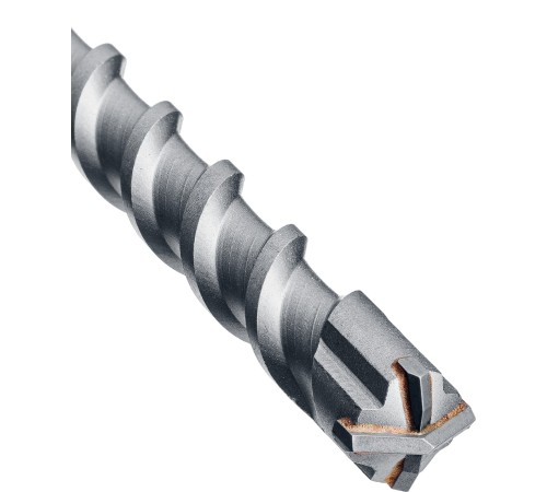 ЗУБР 14 x 610/740 мм, SDS-max бур, Профессионал (29350-610-14)