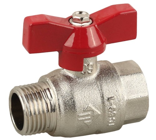ЗУБР d 1/2″, ″мама-папа″, шаровой кран (51354-N-1/2)
