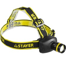 STAYER PROLight, 3 Вт, 3 AAA, налобный фонарь, Professional (56566)