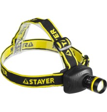 STAYER PROLight, 3 Вт, 3 AAA, налобный фонарь, Professional (56566)