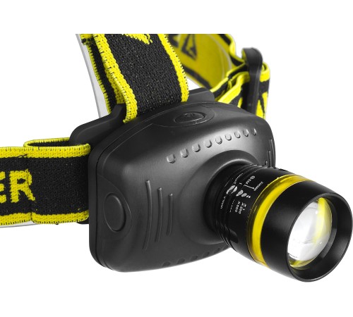 STAYER PROLight, 3 Вт, 3 AAA, налобный фонарь, Professional (56566)