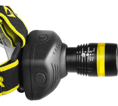 STAYER PROLight, 3 Вт, 3 AAA, налобный фонарь, Professional (56566)
