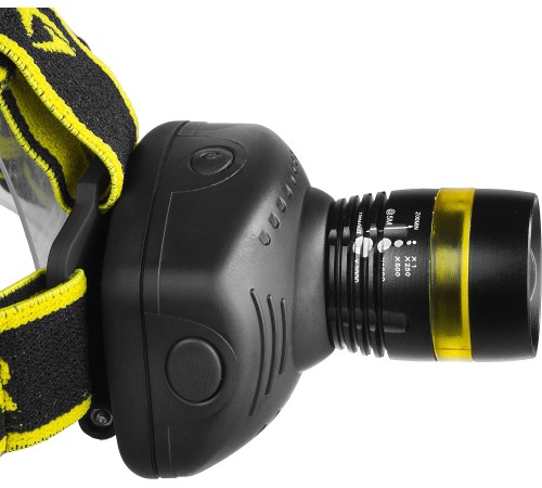 STAYER PROLight, 3 Вт, 3 AAA, налобный фонарь, Professional (56566)