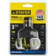 STAYER PROLight, 3 Вт, 3 AAA, налобный фонарь, Professional (56566)