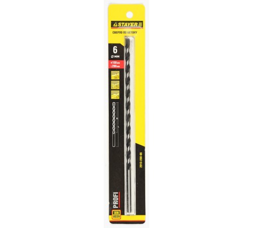 STAYER ProHammer, 12 x 200 мм, сверло по бетону, Professional (2915-200-12)