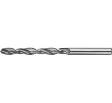 STAYER HSS-R, 6.6 х 101 мм, быстрорежущая сталь P6M5, сверло по металлу, Professional (29602-101-6.6)