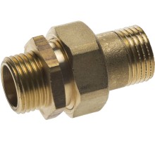 GENERAL FITTINGS штуцер/штуцер, 1/2″, соединитель с накидной гайкой (51037-S/S-1/2)