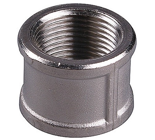 GENERAL FITTINGS 1/2″, никель, муфта (51091-1/2)
