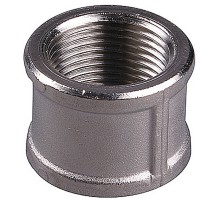 GENERAL FITTINGS 3/4″, никель, муфта (51091-3/4)