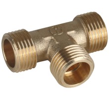 GENERAL FITTINGS наружная резьба 1/2″, латунь, тройник (51054-1/2)