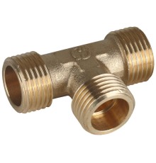 GENERAL FITTINGS наружная резьба 1/2″, латунь, тройник (51054-1/2)