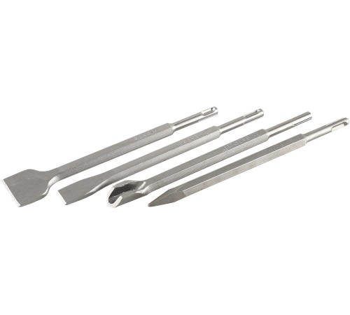 STAYER Gorilla Force, 4 шт, 250 мм, SDS-Plus, набор зубил (29359-H4)