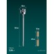 KRAFTOOL EXTREM d 80 х 450/550 мм, SDS-max проломной бур (29356-80-550)
