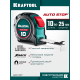 KRAFTOOL AutoStop 10м х 25мм, профессиональная рулетка с автостопом (3412-10-25)