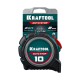 KRAFTOOL AutoStop 10м х 25мм, профессиональная рулетка с автостопом (3412-10-25)