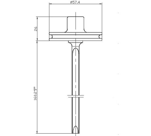 ЗУБР SN34-90A, сменный боек для нейлера 31925, Профессионал (31925-PK)