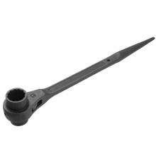 Ключ трещоточный монтажный 19х21 мм TOLSEN TT15295