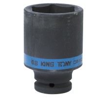 Головка торцевая ударная глубокая шестигранная 3/4", 48 мм KING TONY 643548M