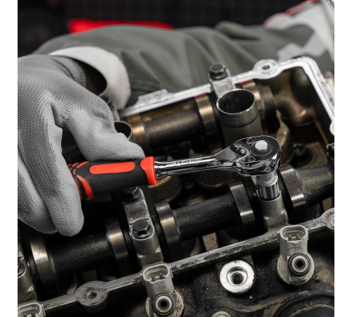 Набор слесарно-монтажный с квадратом 1/4, 38 предметов Matrix