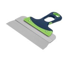 Шпатель фасадный, нержавеющая сталь, 200 мм,  двухкомпонентная ручка Сибртех