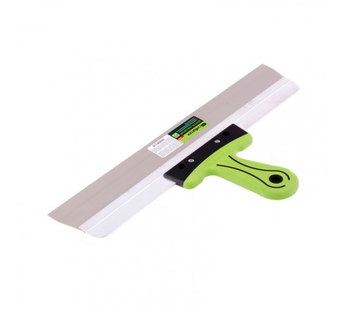 Шпатель фасадный, нержавеющая сталь, 470 мм, двухкомпонентная ручка Сибртех