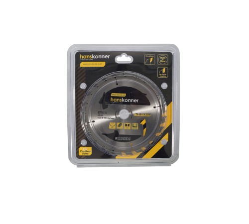 Диск пильный Hanskonner H9022-165-20-24T Диск пильный Hanskonner H9022-165-20-24T