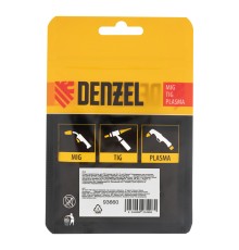 Кольцо газовой линзы для TIG горелки тип 26, 10 шт Denzel