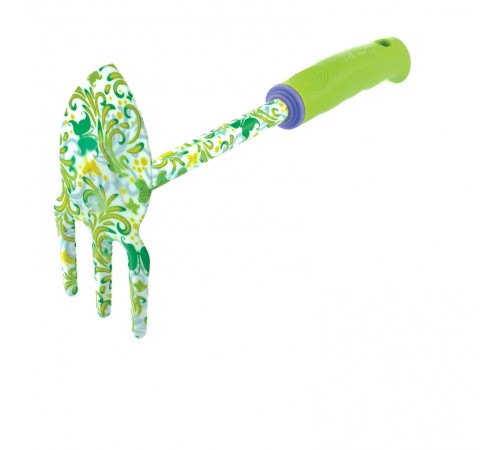 Мотыжка комбинированная, 70 х 310 мм, стальная, пластиковая рукоятка, Flower Green, Palisad