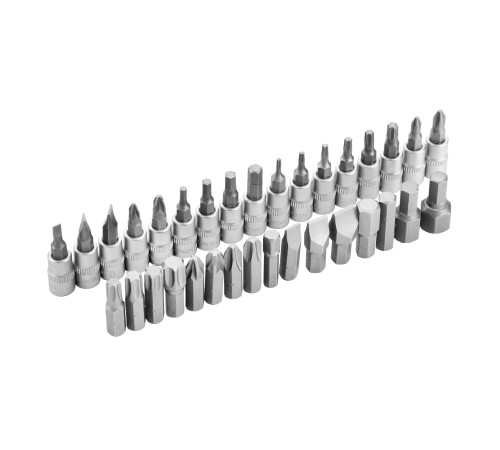 Набор инструментов, 1/2", 1/4", пластиковый кейс, 94 предмета MTX