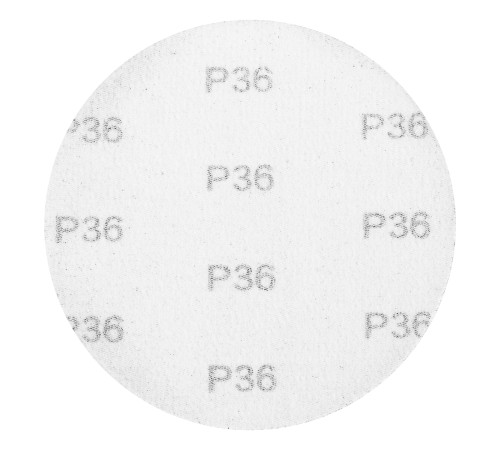 Круг абразивный на ворсовой подложке под 