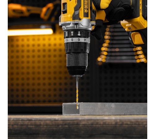 Набор сверл универсальных, Multi cut, 4-10 мм, 5 шт Denzel