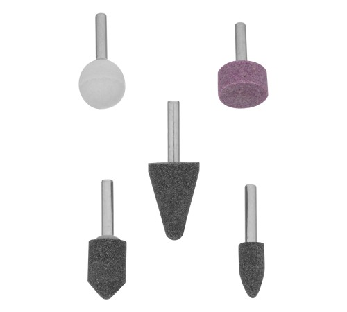 Точильные камни для дрели, 5 шт Matrix