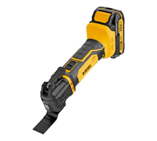 Инструмент многофункциональный аккумуляторный CMTH-20, Li-Ion, 20 В// Denzel